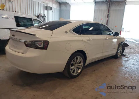 2018 Chevrolet Impala 1Lt z USA, uszkodzony, nr VIN 2G1105S39J9101868